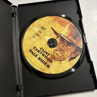 Pale Rider (DVD, 1985) Clint Eastwood, Michael Moriarty, Richard Kiel, Region 4