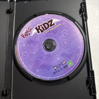 Bratz Kids Sleep over Adventure (DVD, 2006) Region 4