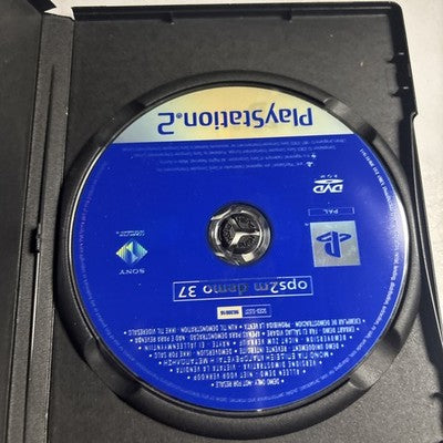 Official PS2 PlayStation 2 Magazine Australia 11 Playable Demos Ops2m Demo37 PAL