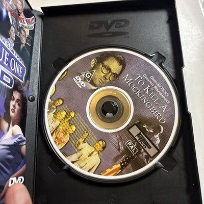 To Kill a Mockingbird (DVD, 1962) Gregory Peck All Regions