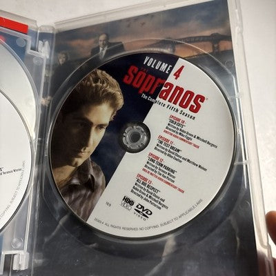 The Sopranos : Season 5 (DVD, 2003) Region 4