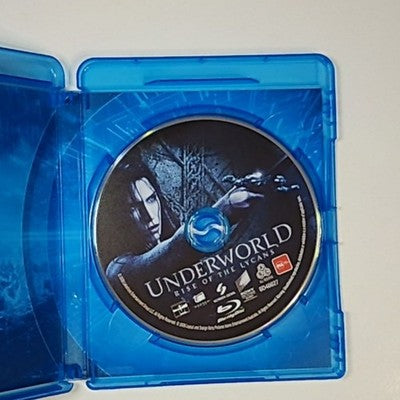 Underworld-Rise of the Lycans (Blu-ray, 2008) All Regions