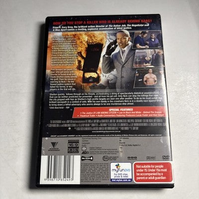 Law Abiding Citizen (DVD, 2009) Gerald Butler, Jamie Foxx Region 4 NEW