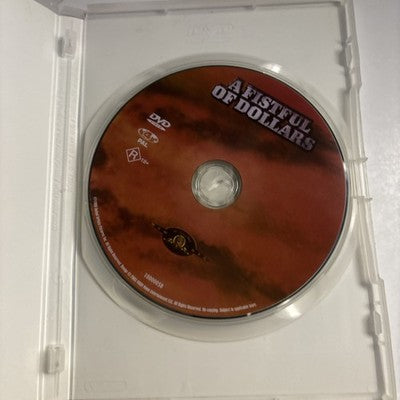 A Fistful of Dollars (DVD, 1966) Clint Eastwood Region 4