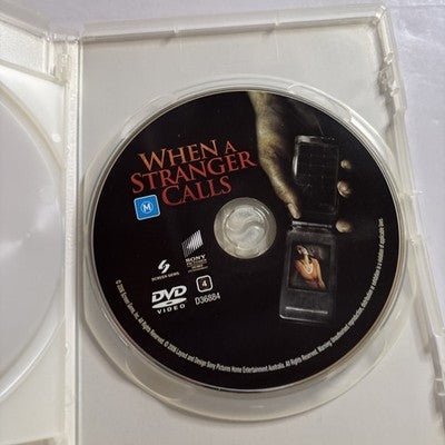 When a Stranger Calls / The Fog (DVD, 2006) Region 4