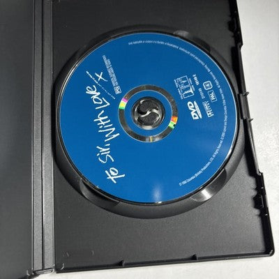 To Sir with Love (DVD, 1966) Sidney Poiter Region 4