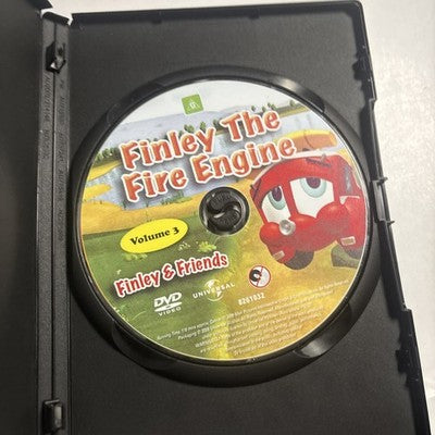 Finley the Fire Engine : Season 1 : Vol 3 (DVD, 2008) Region 4