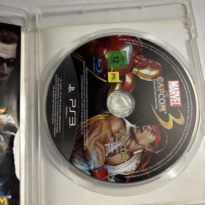 Marvel Vs Capcom 3 Fate Of Two Worlds PS3 Playstation 3