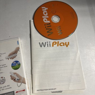 Wii Play (Wii, 2006) PAL
