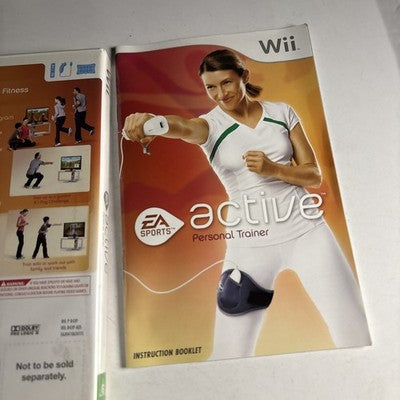 EA Sports Active Personal Trainer Nintendo Wii PAL
