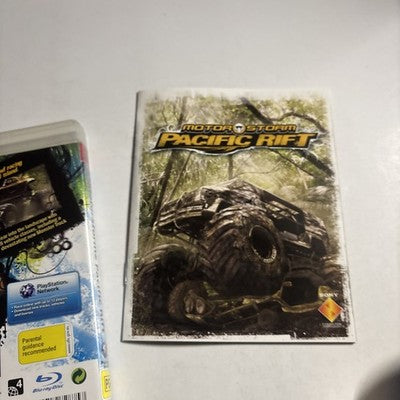 MotorStorm Pacific Rift PlayStation 3 PS3 Game Complete w/Manual AUS