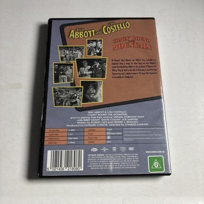 Comin' Round the Mountain (DVD, 1951) Region 4 NEW