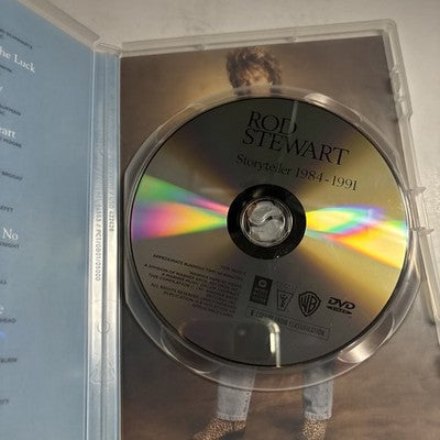 Rod Stewart - Storyteller 1984-1991 (DVD) Region 4,2