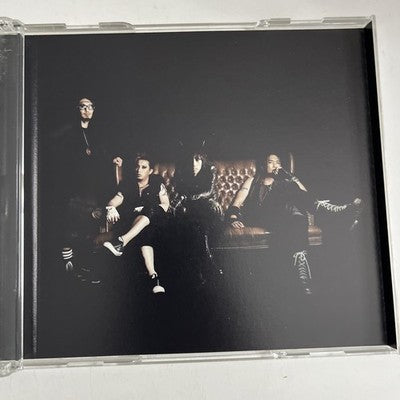 サッズ Sads - The 7 Deadly Sins (CD + DVD, 2010, 2-Disc) Ltd Edition Japan Obi