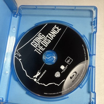 Going the Distance (Bluray, 2010) Drew Barrymore Region B