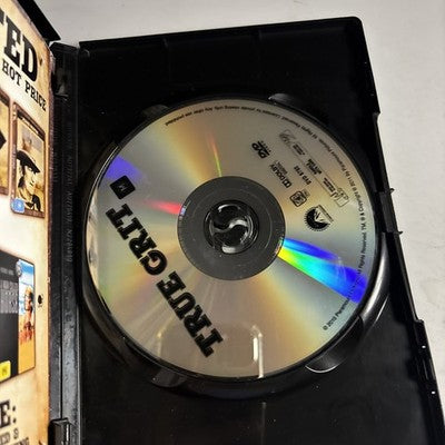 True Grit (DVD, 2010) Jeff Bridges, Josh Brolin, Matt Damon Region 4
