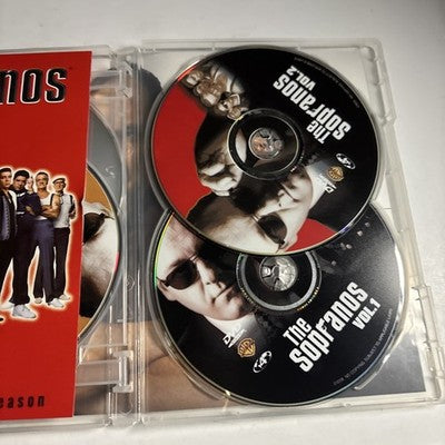 The Sopranos : Season 1 (DVD, 1999) Region 4
