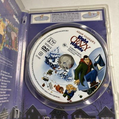 Adam Sandler's 8 Crazy Nights (DVD, 2002) Region 4