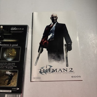 Hitman 2 Silent Assassin (Sony PlayStation 2 PS2) PAL Complete w/ Manual