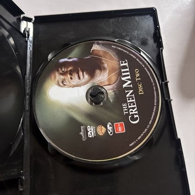 The Green Mile (Special Edition, DVD, 1999) Tom Hanks Region 4