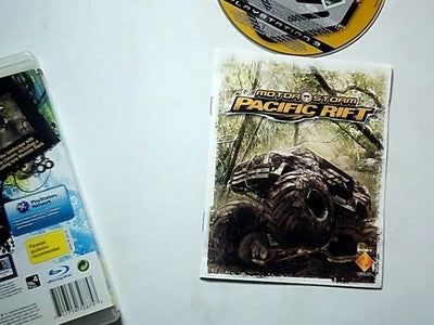 MotorStorm: Pacific Rift (PS3, 2008) All Regions
