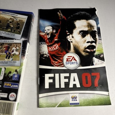 FIFA 07 PS2 PlayStation 2 (2006) PAL