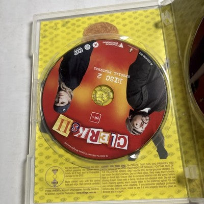Clerks 2 (DVD, 2006) Kevin Smith, Brian O'halloran, Jeff Anderson, Region 4