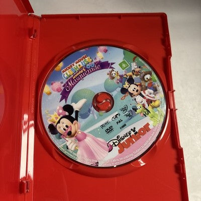 Mickey Mouse Clubhouse - Minnie's Masquerade (DVD, 2010) Region 4