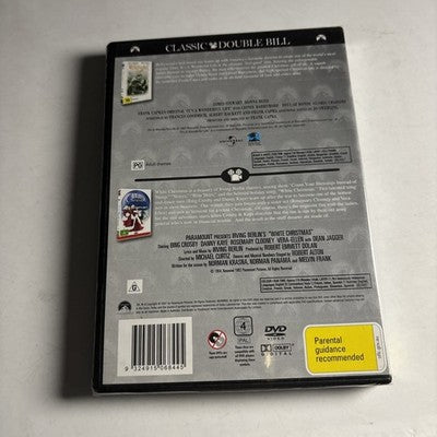 It's A Wonderful Life / White Christmas (DVD, 1954) Region 4 *New Sealed*