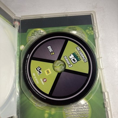 Ben 10 : Season 3 (DVD, 2007) Region 4