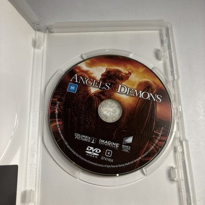 Angels & Demons (Theatrical Edition, DVD, 2009) Tom Hanks Region 4