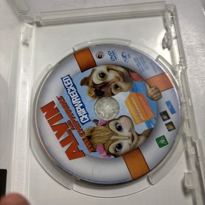 Alvin and the Chipmunks - Chipwrecked (DVD, 2011) Region 4