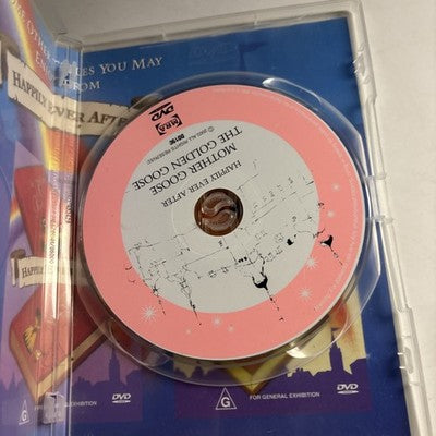 Happily Ever After: The Golden Goose / Mother Goose (DVD, 2000) Region 4
