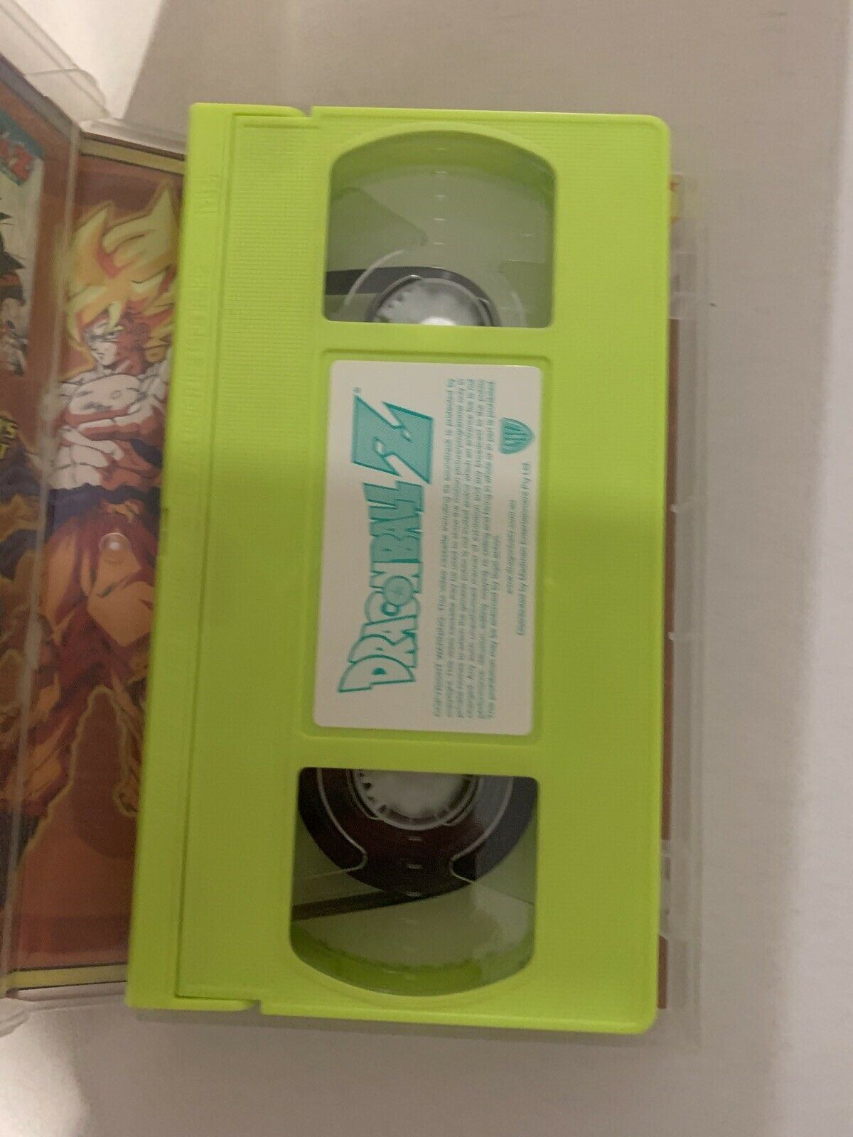 Dragon Ball Z - The Tree Of Might (VHS, 2001) PAL