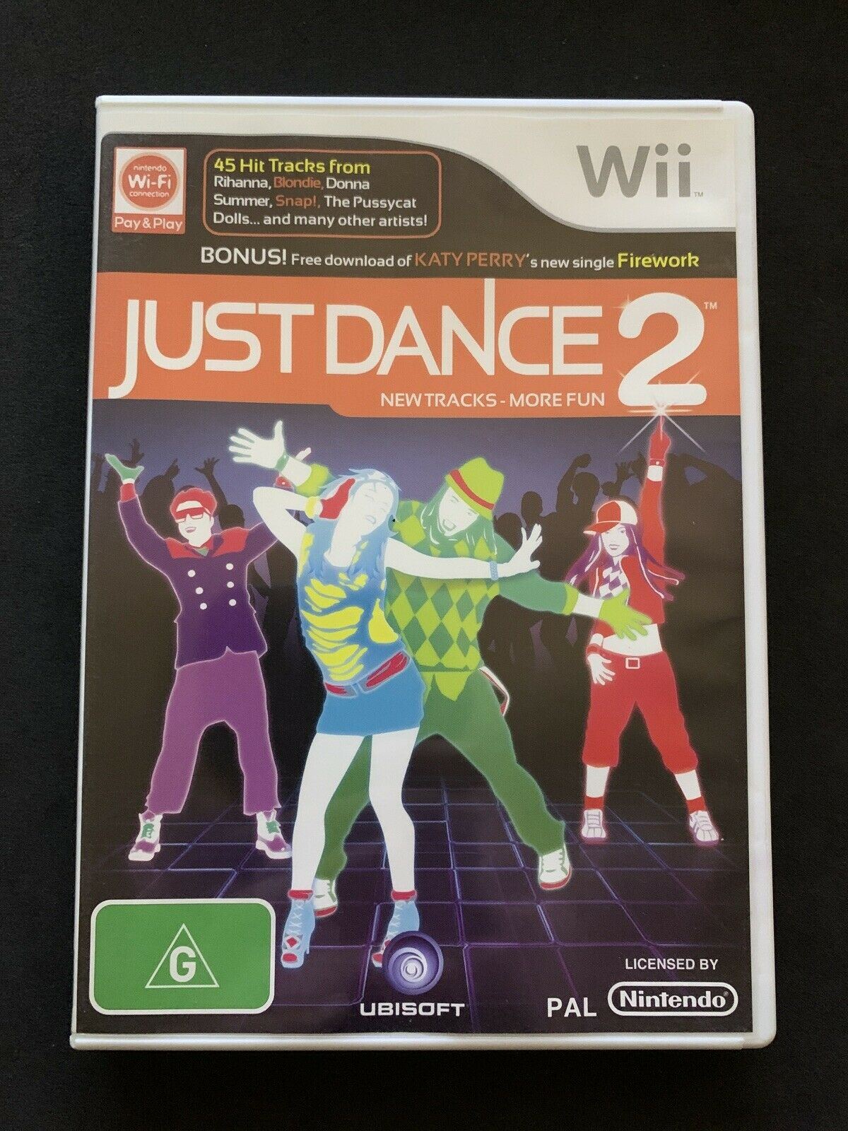 Just Dance 2 - Nintendo Wii - Complete With Manual