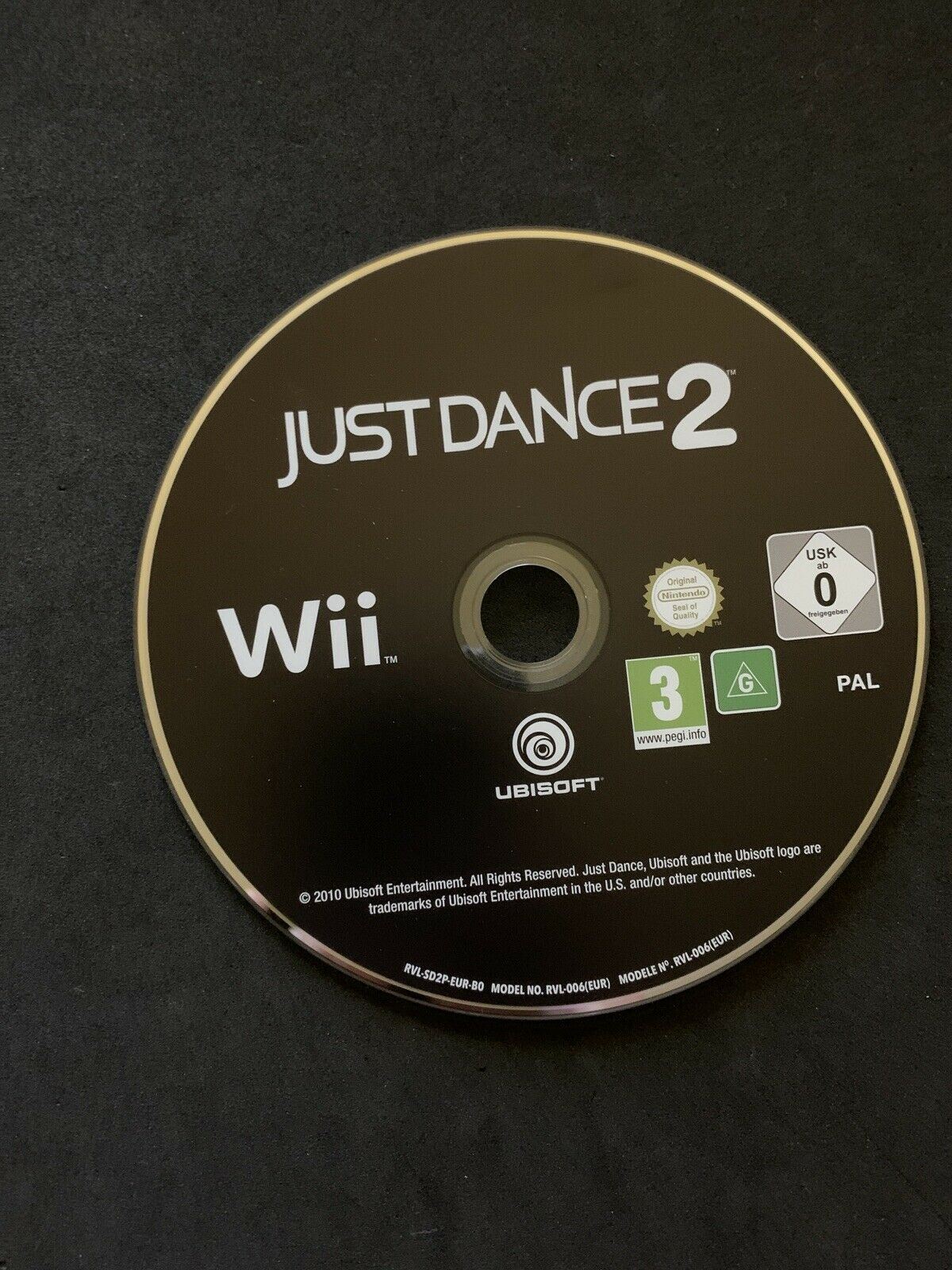 Just Dance 2 - Nintendo Wii - Complete With Manual