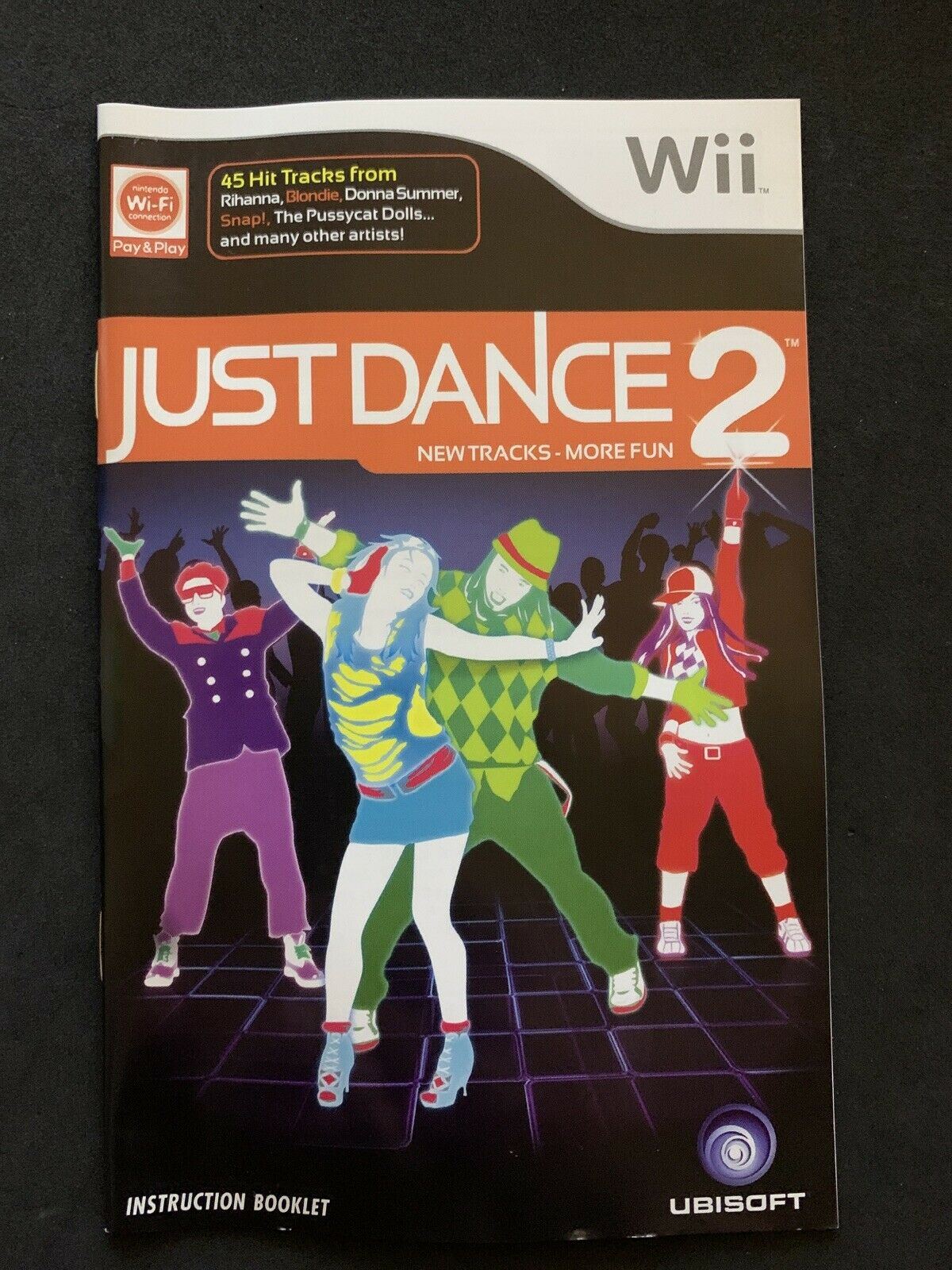 Just Dance 2 - Nintendo Wii - Complete With Manual