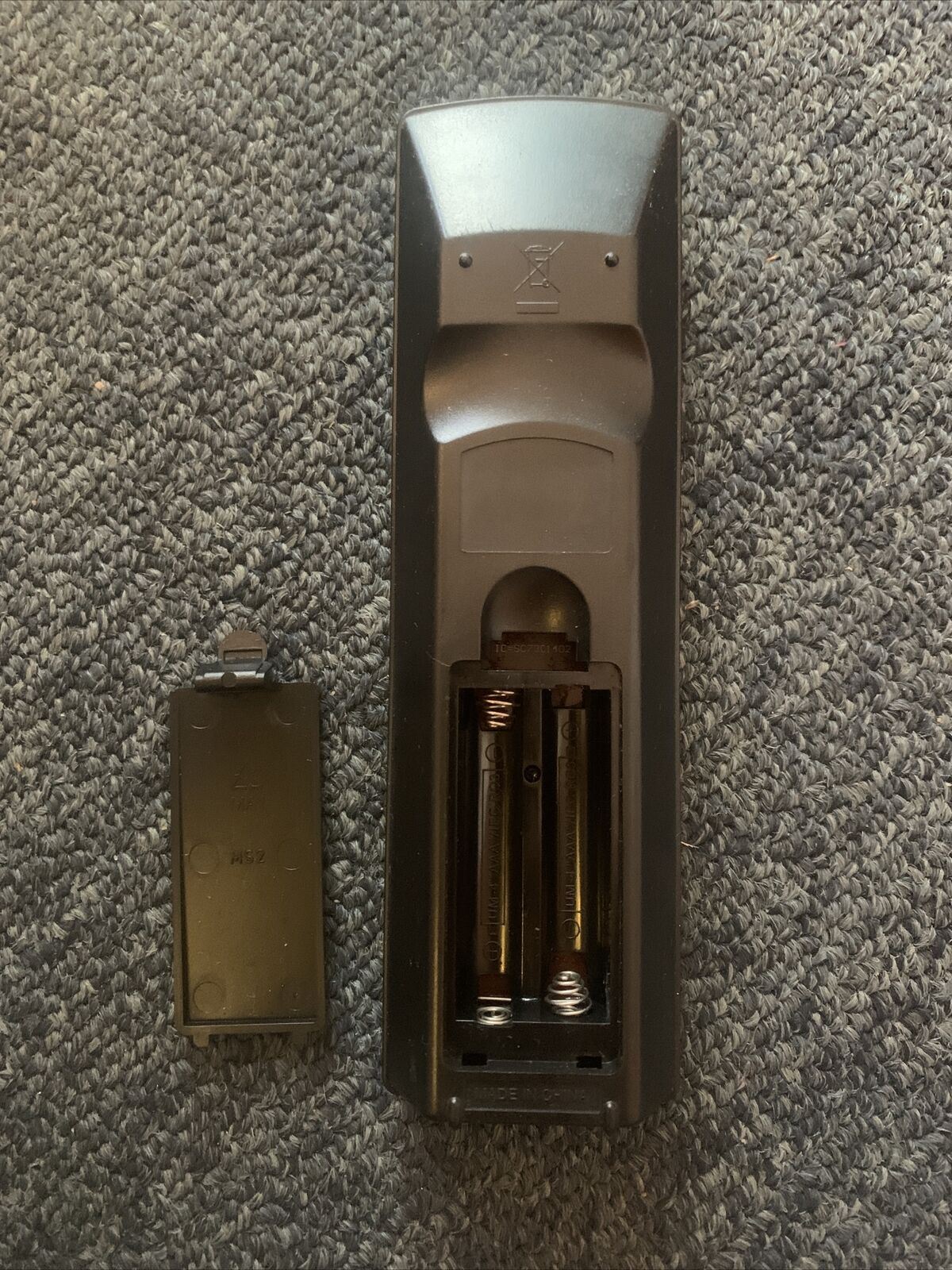 Genuine LG Original REMOTE CONTROL Audio (6710CMAM09D)