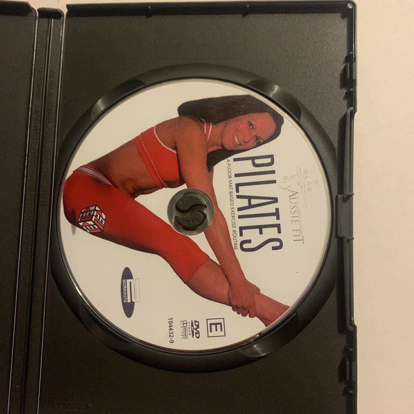 Aussie Fit - Pilates (DVD, 2004) Karlie Bombardier. Pilates for Health Fitness