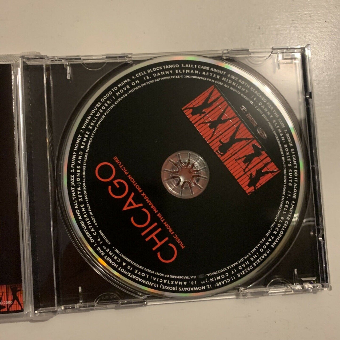 Chicago - The Miramax Motion Picture Soundtrack by Various Artists (CD, 2002)