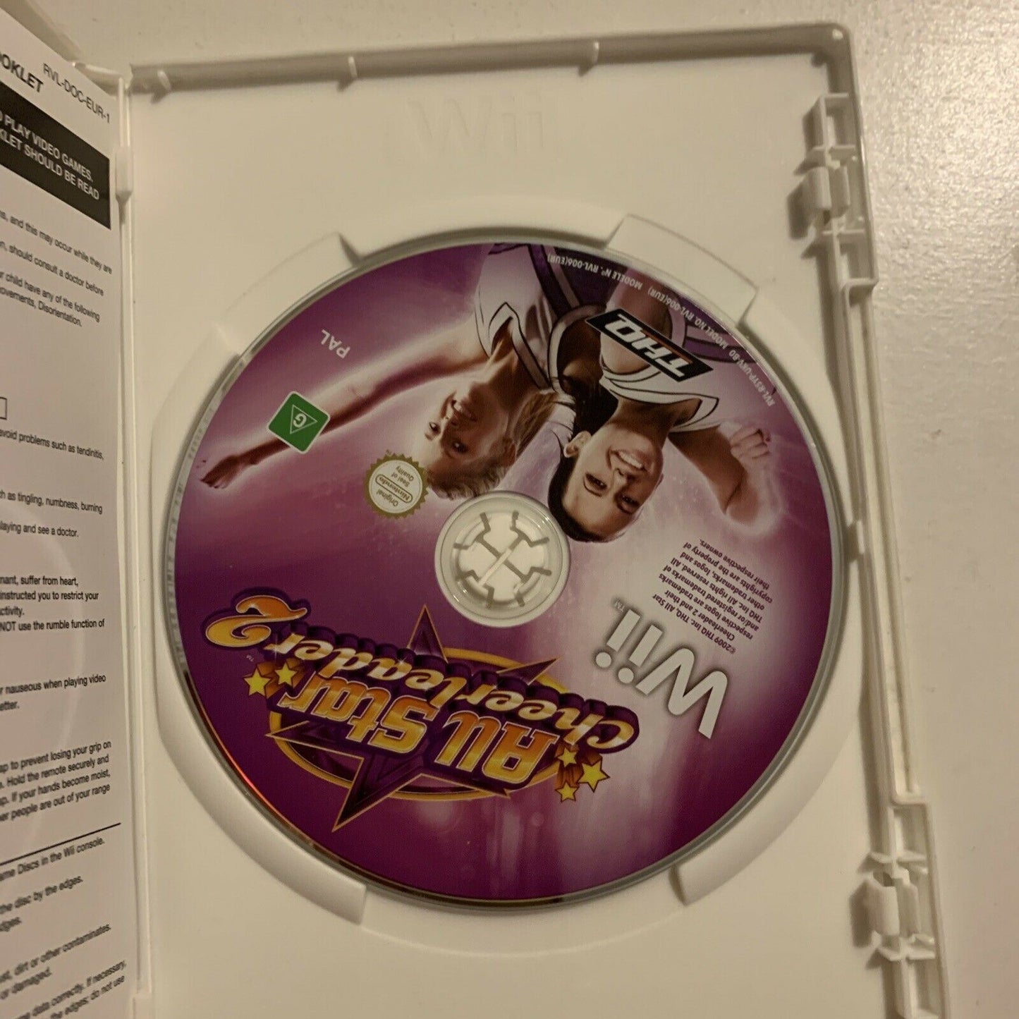 All Star Cheerleader 2 - Nintendo Wii Game PAL