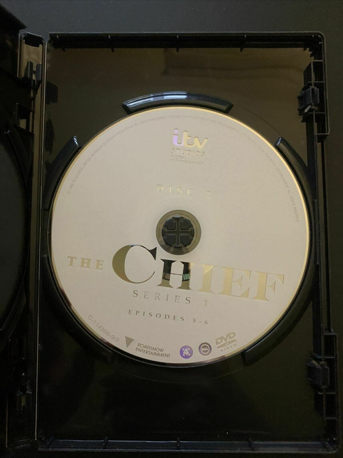 The Chief : Series 1 (DVD, 2014, 2-Disc Set) Region 4