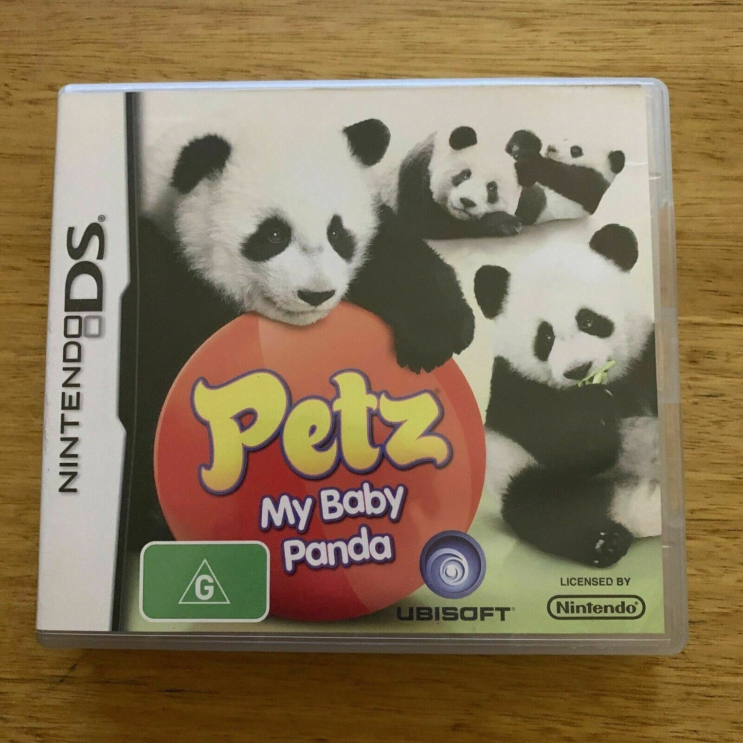 Petz My Baby Panda - Nintendo DS Game with Manual