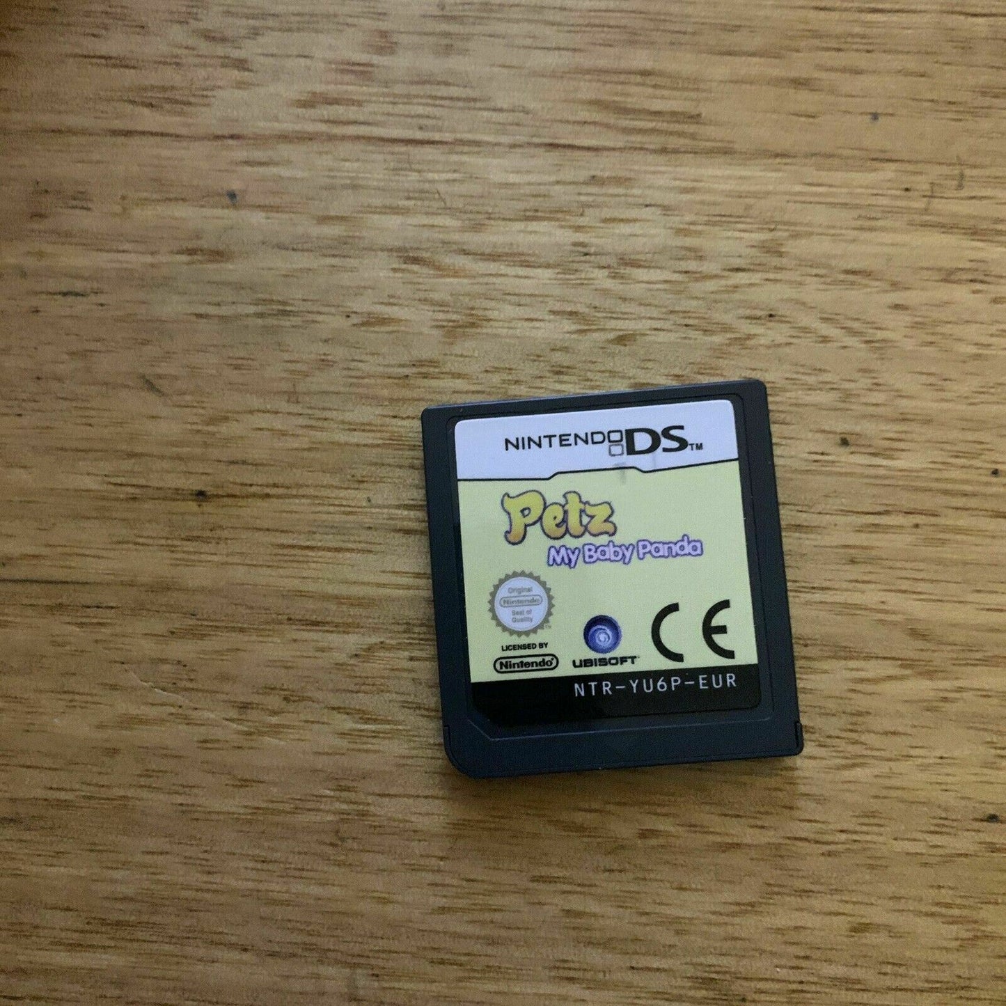 Petz My Baby Panda - Nintendo DS Game with Manual