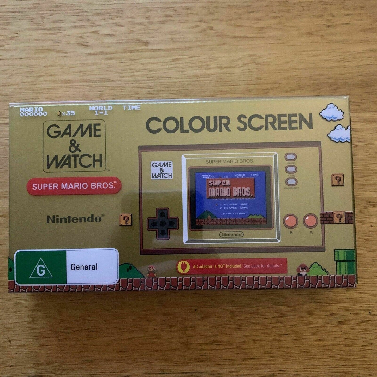 *Brand New Sealed* Nintendo Game & Watch: Super Mario Bros 35th Anniversary (AU)