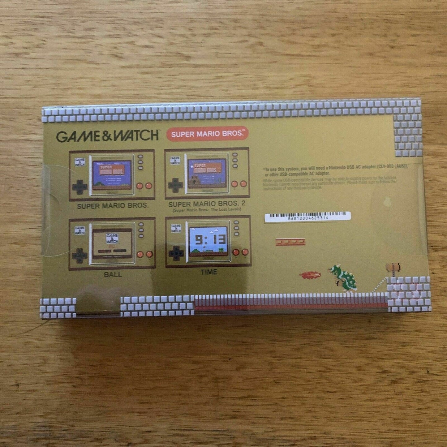 *Brand New Sealed* Nintendo Game & Watch: Super Mario Bros 35th Anniversary (AU)