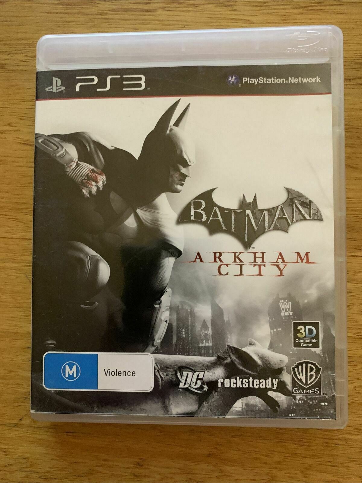 Batman Arkham City Playstation 3 PS3 Game Retro Unit