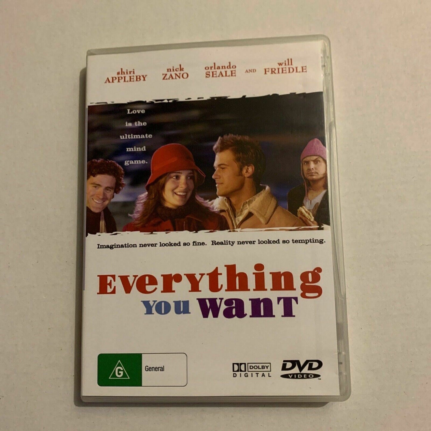Everything You Want (DVD, 2005) Shiri Appleby, Nick Zano, Alexandra Holden