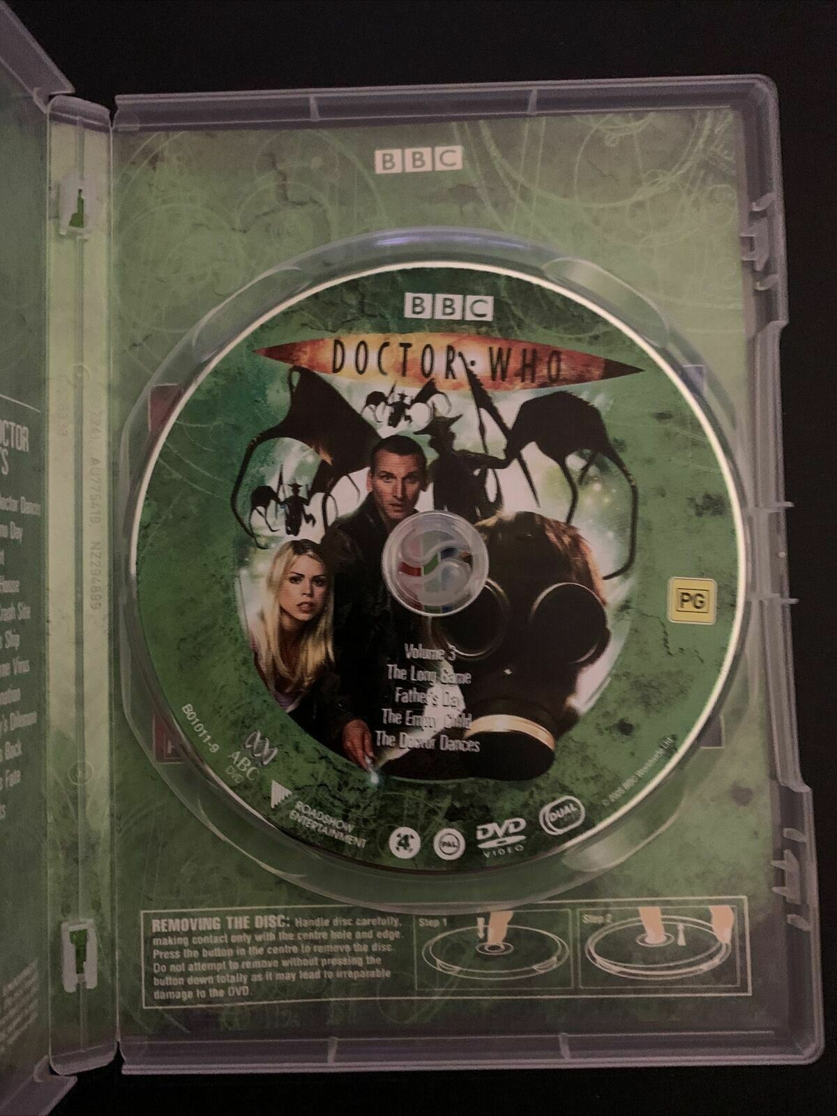 Doctor Who : Series 1 : Vol 3 (DVD, 2005)