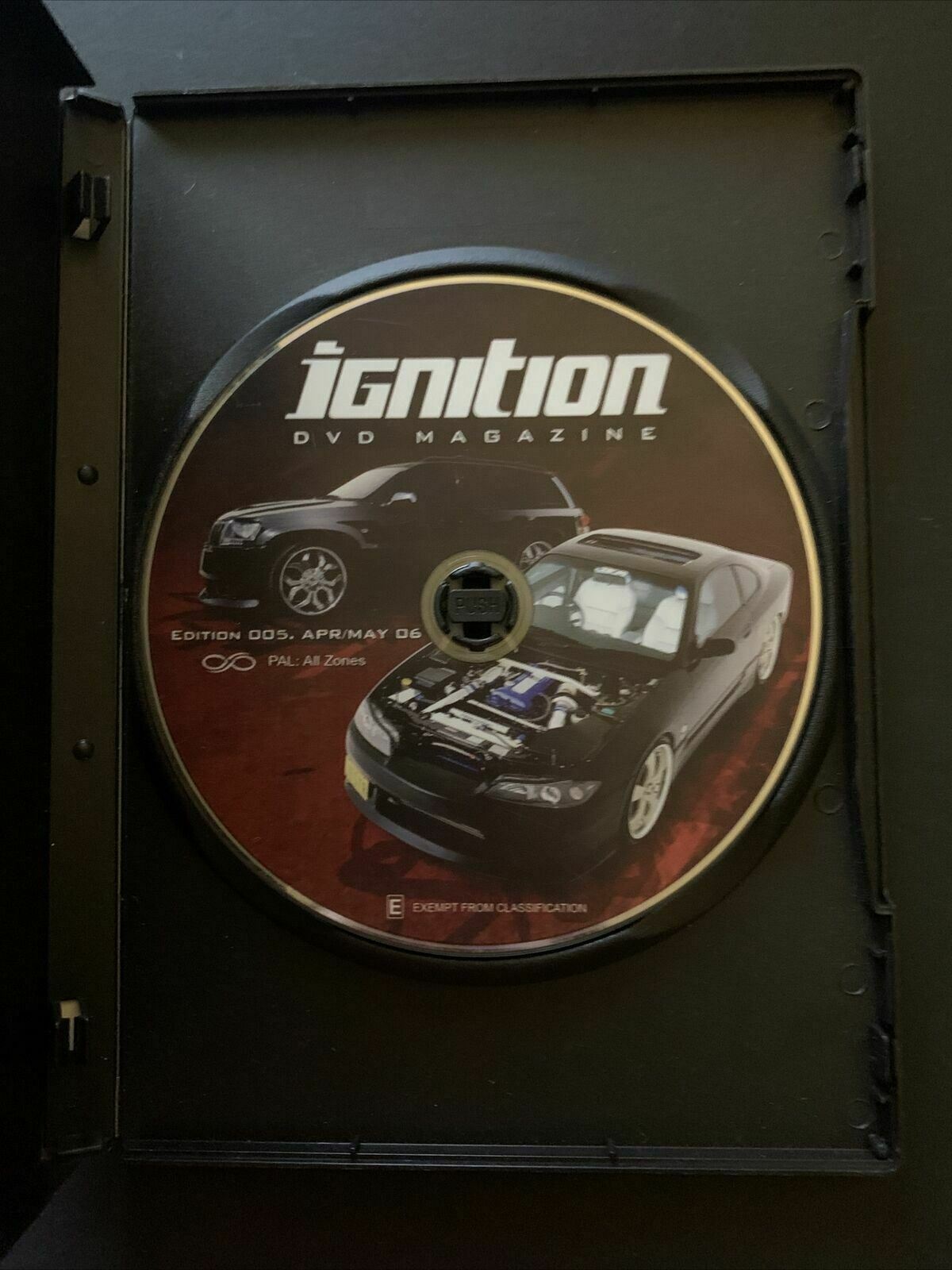 Ignition DVD Magazine 005 - Black is Back (DVD) All Regions